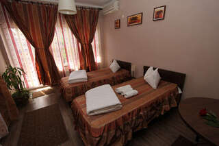 Отель Ave Hotel Victoriei Бухарест Двухместный номер с 1 кроватью или 2 отдельными кроватями-4